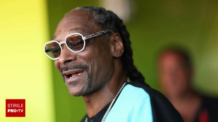 Rapperul Snoop Dogg va purta <span style='background:#EDF514'>TORT</span>a olimpica inaintea ceremoniei de deschidere de la Paris