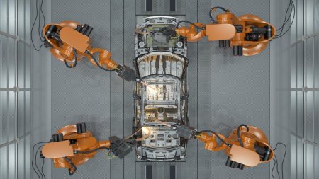Un important <span style='background:#EDF514'>CONSTRUCTOR</span> de masini din Germania reduce productia pentru ca nu mai are aluminiu