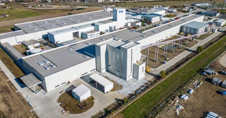 O noua fabrica s-a deschis in Romania. Grupul are 160.000 de <span style='background:#EDF514'>ANGAJATI</span> in 76 de tari