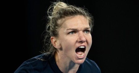 Halep, interviu eveniment: 