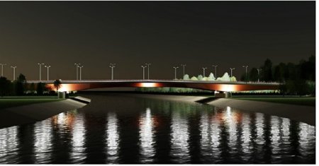 Apare o noua cale rutiera in Romania. Este vorba de doua poduri importante care vor fi gata in doi ani