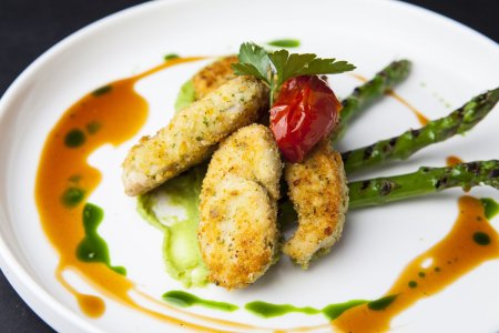 Adio, chicken nuggets si zahar, bun-venit ou posat si crema de sparanghel! Meniul de la Jocurile Olimpice s-a schimbat dramati