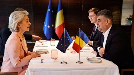 Romania va negocia cu noua Comisie Europeana un acord pe 7 ani pentru <span style='background:#EDF514'>DEFICIT</span> de 3%. Ciolacu: Am primit finantare de la BM, de la SUA