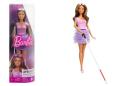 A fost lansata prima <span style='background:#EDF514'>PAPUSA</span> Barbie oarba