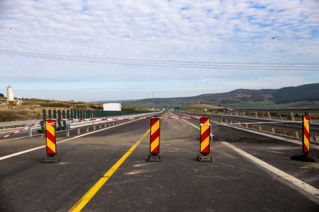 Restrictii pe Autostrada Soarelui pentru lucrari. Cand intra in vigoare