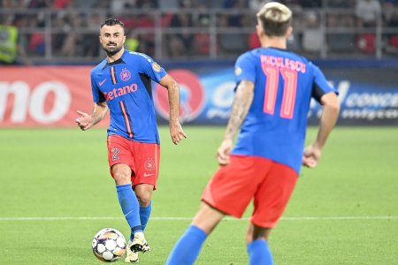 Cine transmite la TV FCSB - Maccabi Tel Aviv