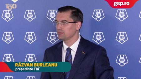 Razvan Burleanu, presedintele FRF, despre <span style='background:#EDF514'>VENIREA</span> lui Hagi la nationala: Orice varianta este posibila