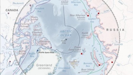 Activitati neobisnuite in zona <span style='background:#EDF514'>ARCTIC</span>a. Rusia a reactivat sute de facilitati militare din epoca sovietica