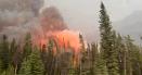 Alerta in Canada. Mii de locuitori, evacuati dintr-un oras din cauza unui incendiu de vegetatie VIDEO