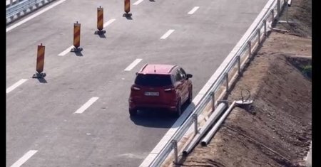 Vesti bune pentru <span style='background:#EDF514'>SOFERI</span>. O portiune de autostrada va fi inaugurata saptamana viitoare