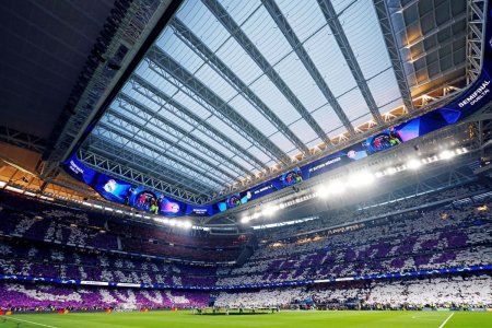 Vecinii noului Santiago Bernabeu protesteaza si cer inchiderea imediata a <span style='background:#EDF514'>STADIONUL</span>ui: Este o gluma de foarte prost gust. S-a depasit deja limita rezonabila!