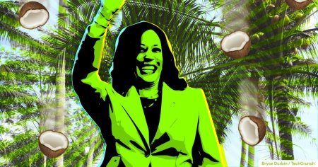 Un meme devenit viral ar putea sa o ajute pe Kamala Harris sa castige. Nuca de cocos, simbol de sustinere in alegerile din SUA VIDEO