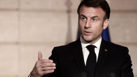 Presedintele Emmanuel Macron, in fata CIO pentru a sprijini candidatura Frantei pentru JO de iarna 2030