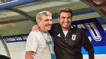 Miscari tectonice in fotbalul romanesc: Gica Hagi la echipa nationala, Adrian Mutu pe banca Farului!