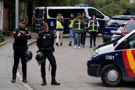 Pensionarul spaniol care a trimis scrisori cu explozibil la ambasada Ucrainei a fost condamnat la 18 ani de inchisoare
