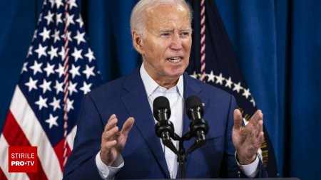 Joe Biden, primul discurs de la re<span style='background:#EDF514'>TRAGEREA</span> candidaturii, miercuri, din Biroul Oval. Da explicatii poporului