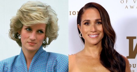 Meghan Markle, surprinsa cu accesoriul preferat al Printesei Diana. Cum a aparut Ducesa de Sussex