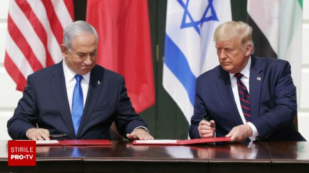 Trump se va intalni cu premierul israelian in Florida: Astept cu nerabdare sa-l primesc pe Bibi Netanyahu la Mar-a-Lago