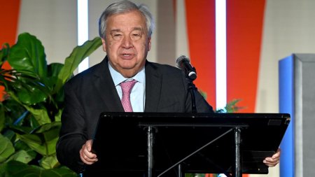 Secretarul general al ONU cere un armistitiu global in timpul Jocurilor Olimpice: Sa depuna armele