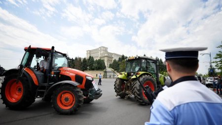 Fermierii din UE au trecut de la r<span style='background:#EDF514'>EVOLUTIE</span> la petitie