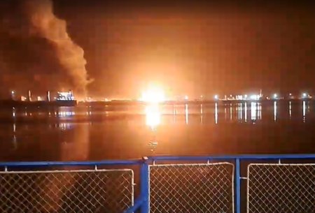 <span style='background:#EDF514'>RAZBOIUL DIN UCRAINA</span>, ziua 882. Rusia a atacat cu drone portul Ismail, aflat la granita cu Romania