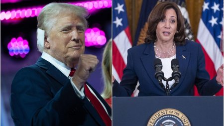 Donald Trump vrea sa o lase pe Kamala Harris fara banii stransi pentru campania lui Joe Biden