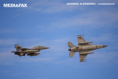 <span style='background:#EDF514'>MAPN</span> despre noile atacuri rusesti langa granita Romaniei: doua avioane F-16 au fost ridicate de la sol pentru monitorizarea situatiei