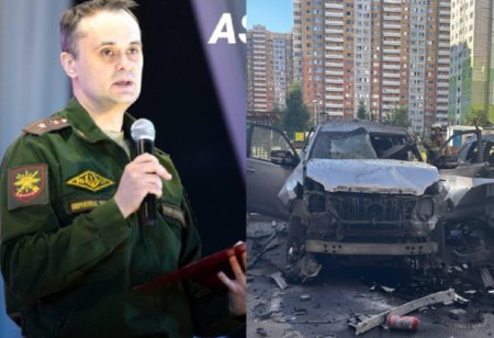 Un oficial militar rus a fost tinta unui atentat in Moscova. I-a explodat masina in care se afla cu <span style='background:#EDF514'>SOTIA</span> sa
