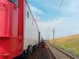 <span style='background:#EDF514'>CIRCULATIE</span> feroviara oprita intre Lehliu si Sarulesti, din cauza unui tren defect