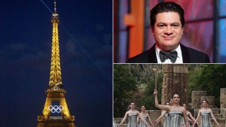 Cine este <span style='background:#EDF514'>ROMANUL</span> care dirijeaza concertul de deschidere a Jocurilor Olimpice de la Paris. Povestea lui Cristian Macelaru