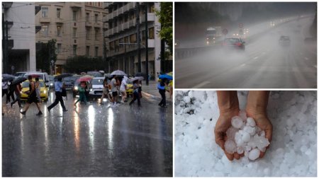 Ploile se intorc in Romania! Cod galben de averse torentiale, vijelii si grindina. Pana cand este valabila <span style='background:#EDF514'>AVERTIZARE</span>a meteo