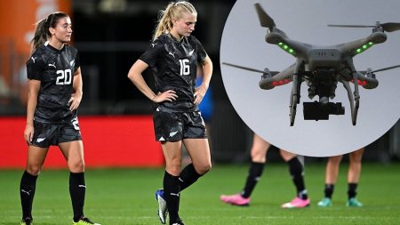 Le-au spionat antrenamentul cu drona la Jocurile Olimpice » S-a operat deja o arestare!