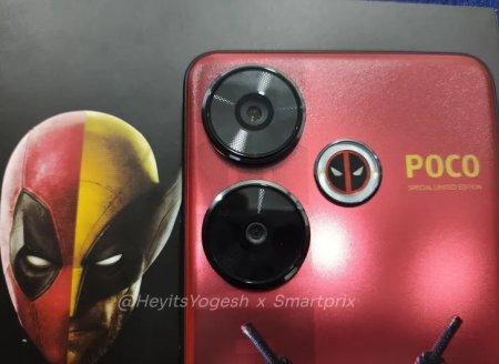 Poco F6 va beneficia de o editie limitata dedicata filmului Deadpool & Wolverine