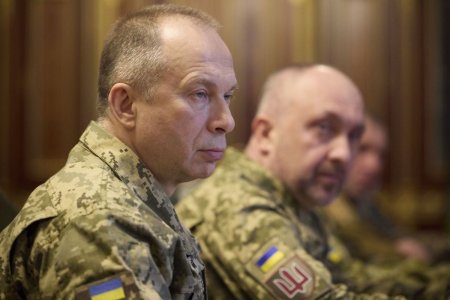 Ucraina are un plan realist pentru recuperarea Crimeei, spune seful armatei, Oleksandr Sirski
