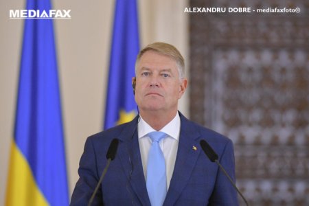 Iohannis, diplomatilor: Identitatea Romaniei pe plan extern a castigat in substanta