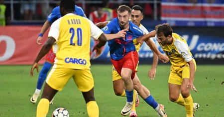 FCSB, pas gresit cu Maccabi Tel Aviv, in turul doi preliminar din Ligii Campionilor