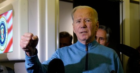 Joe Biden intra in <span style='background:#EDF514'>ISTORIE</span>!