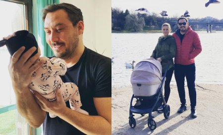 Stefan Stan face naveta in Germania pentru a-si vedea fetitele: E greu sa stai zile sau saptamani fara copii. De ce nu se muta acolo