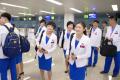 Cati sportivi are Coreea de Nord la Jocurile Olimpice si obiectivul declarat al Phenianului + Scenele surprinse in aeroport