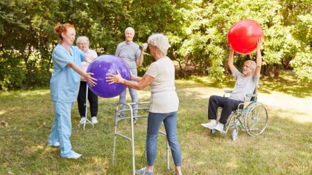 Cele mai eficiente exercitii de recuperare neurologica pentru pacientii post-AVC