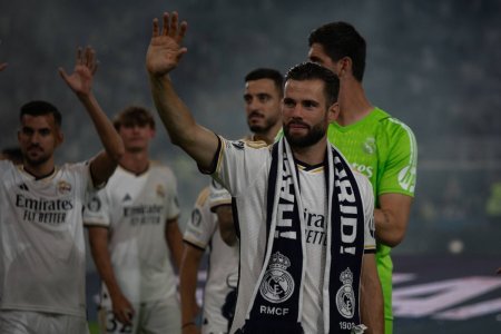 Nacho in <span style='background:#EDF514'>LACRIMI</span> la plecarea de la Real Madrid: M-a invatat sa castig si sa pierd, dar mai presus de orice, sa traiesc