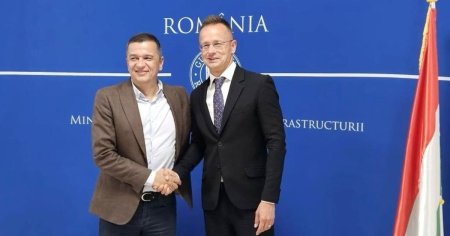 Romania si Ungaria, memorandum privind restabilirea relatiei feroviare intre Timisoara si Szeged