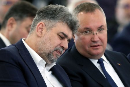 Coalitia discuta impozitul progresiv dorit de PSD. Nicolae Ciuca: Pentru PNL, cota unica este o linie <span style='background:#EDF514'>ROSIE</span>