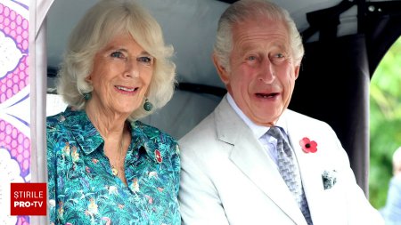 Cat a costat cea mai scumpa calatorie a familiei regale britanice. Charles si Camilla au avut un zbor de lux spre Africa