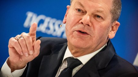 Cancelarul german Olaf Scholz considera ''foarte posibil'' sa castige Kamala Harris