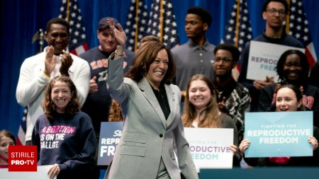 Fenomenul Kamala ia amploare in SUA. Cum a reusit democrata Harris sa devina cool girl in ochii tinerilor