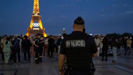 Un bucatar rus a fost arestat la Paris pentru un presupus complot la scara larga ce viza Jocurile Olimpice 2024
