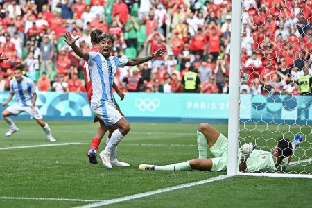 Leo Messi a luat foc dupa scenele incredibile din Argentina - Maroc: De necrezut