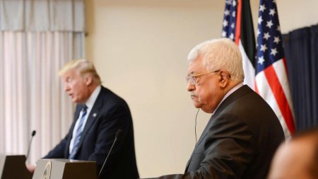 Liderul palestinian i-a trimis o <span style='background:#EDF514'>SCRISOARE</span> lui Trump. Ce planuri are fostul presedinte american in Orientul Mijlociu: Va fi bine