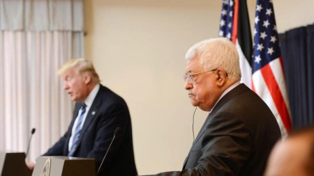 Liderul <span style='background:#EDF514'>PALESTINIAN</span> i-a trimis o scrisoare lui Trump. Ce planuri are fostul presedinte american in Orientul Mijlociu: Va fi bine